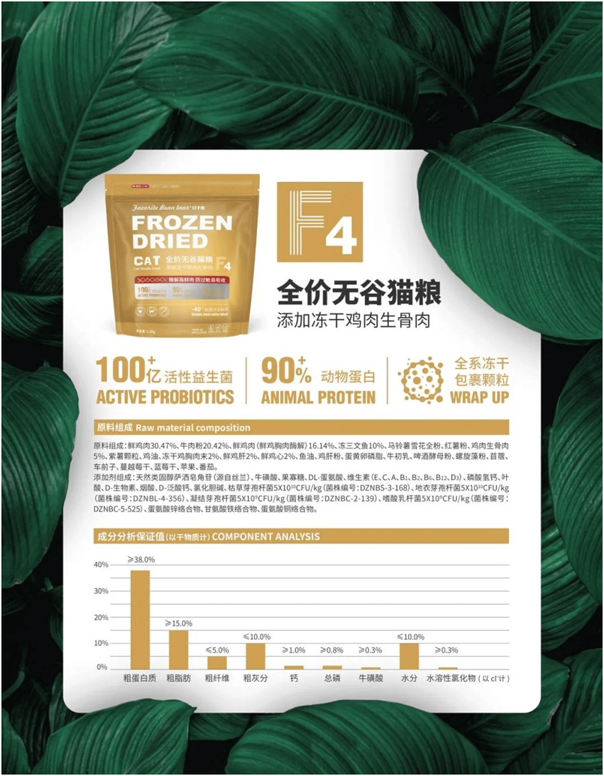 食品品牌上新不断上心永远不朽情缘网站豆子熊宠物(图4)